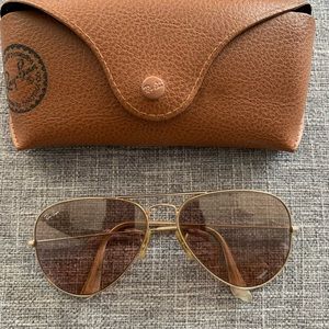 Ray Ban Aviator Sunglasses